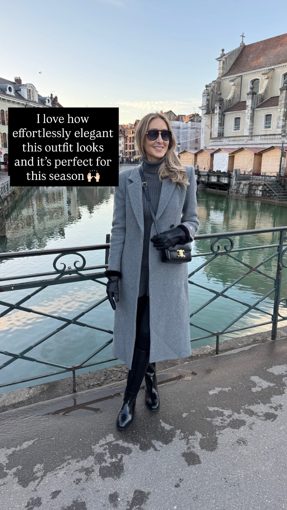 I love how effortlessly elegant this outfit looks and it's perfect for this season fits true to size and I’m wearing size small 

#LTKootd #LTKStyleTip #LTKSeasonal