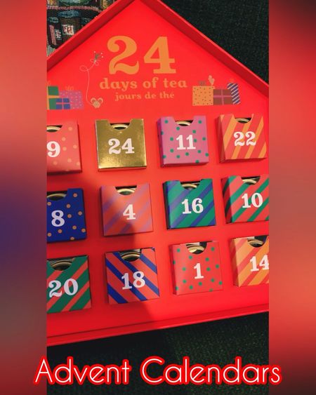 I love advent calendars. They are a fun way to enjoy the season 🙃. 

#LTKunder50 #LTKHoliday #LTKGiftGuide