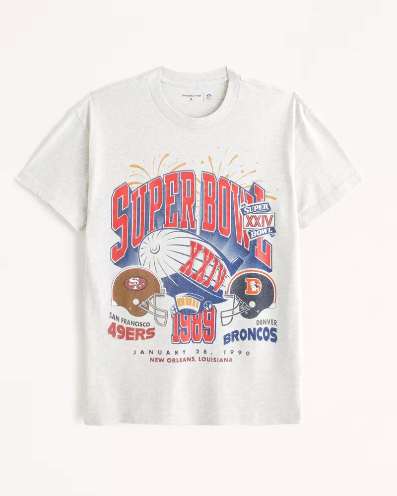 Denver Broncos Graphic Oversized … curated on LTK