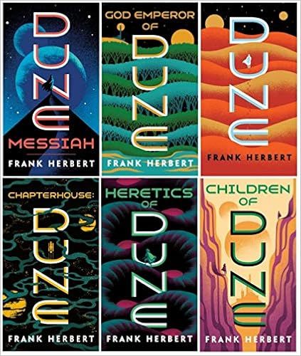 Complete Dune Series Set ( 6 Books ) Dune; Dune Messiah; Children of Dune; God Emperor of Dune; H... | Amazon (US)