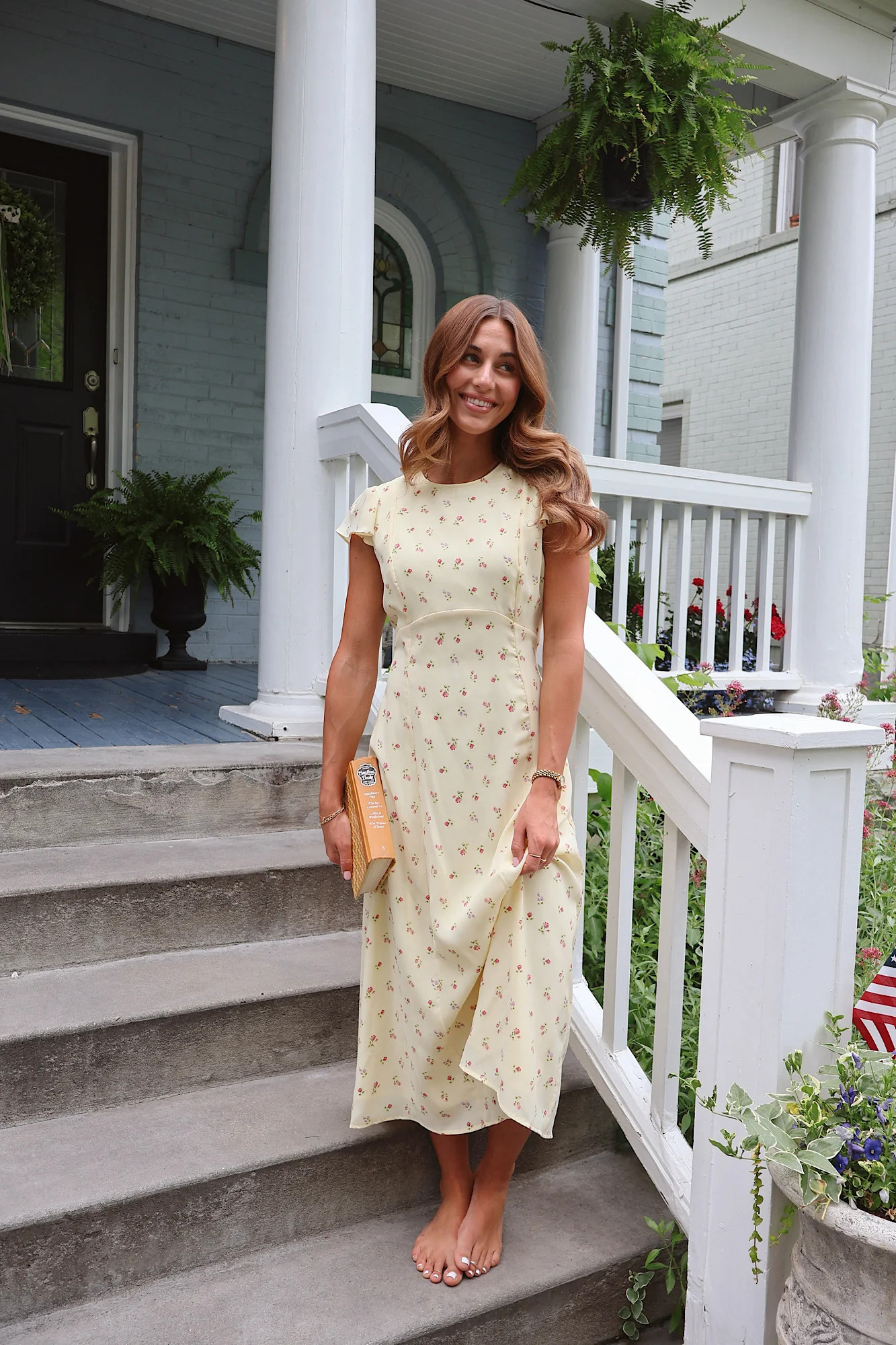 Miss Honey Floral Dress | Henly