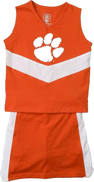 Wes and Willy Girls and Toddlers College Team Cheer Set | Amazon (US)