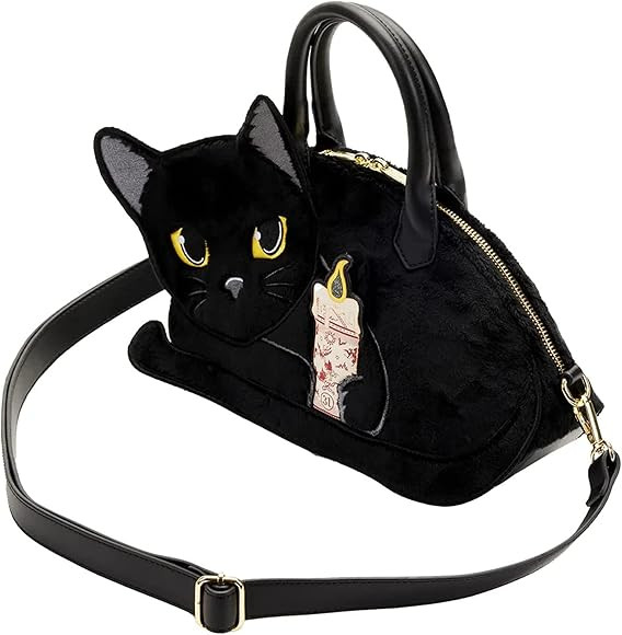 Disney Hocus Pocus Binx Candle Crossbody Bag | Amazon (US)