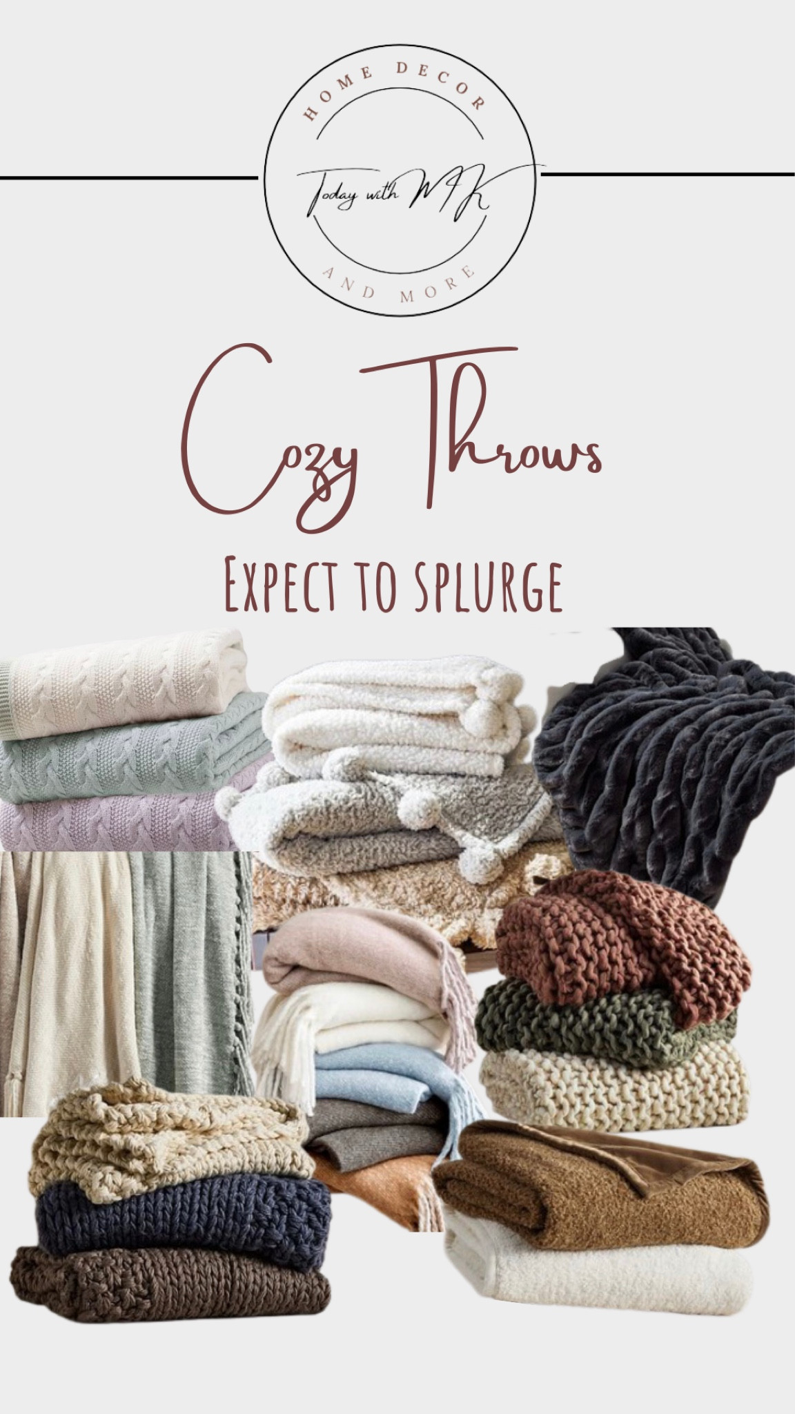 Cozy throws | Potterybarn 
.
Cozy throws, throw blankets, mohair blanket, chenille throws, chunky knit throw, hand woven throw blanket

#LTKhome #LTKfamily #LTKSeasonal