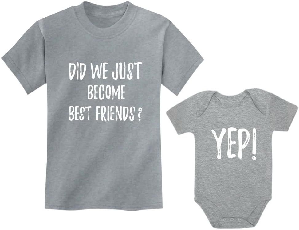 Tstars Big Brother Sister Shirt Little Sis Bro Outfit Sibling Matching Outfits Set | Amazon (US)