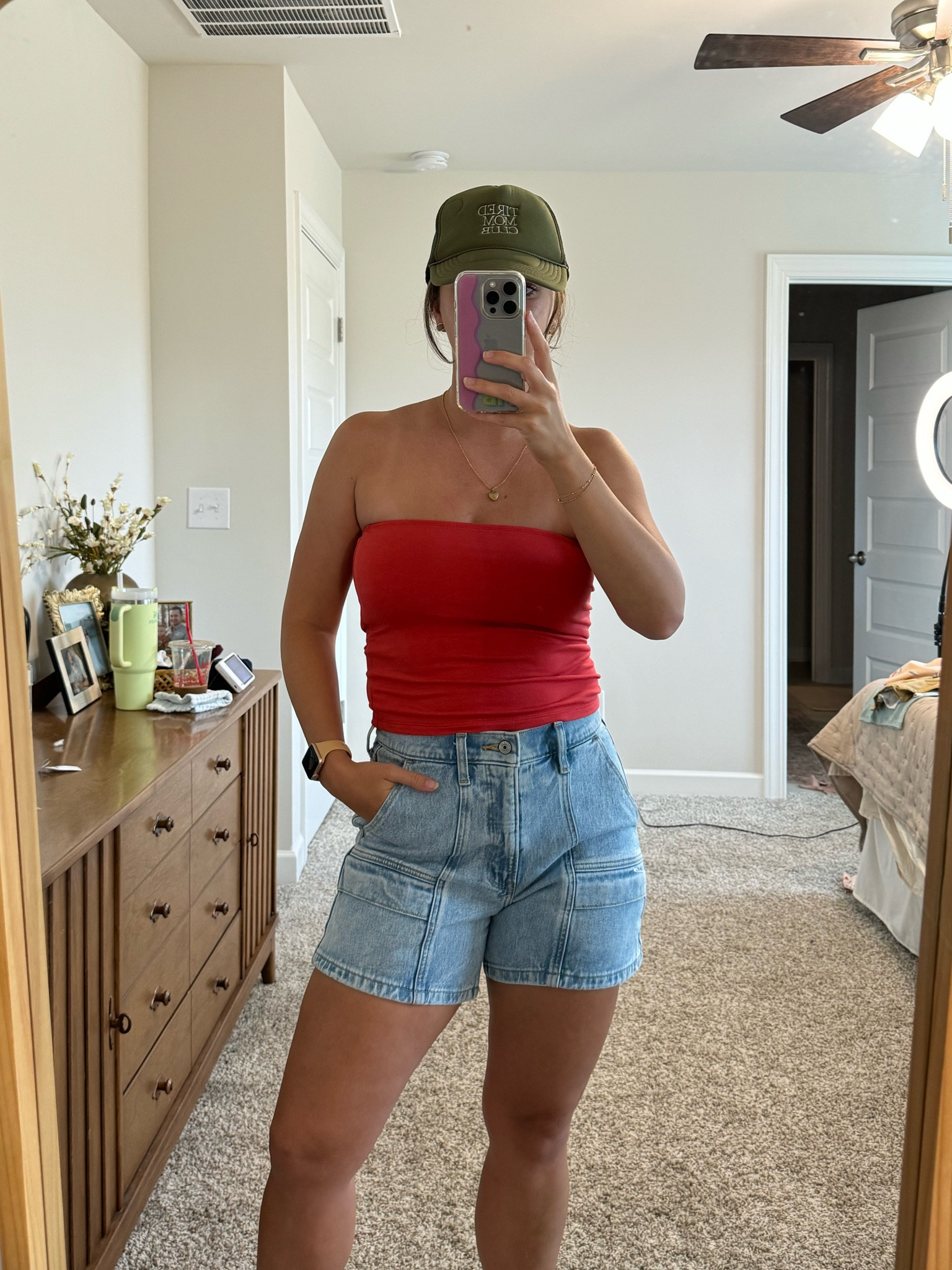 $12 tube top! Double lined and wearing a large 🍒🍟🥤

#LTKSaleAlert #LTKStyleTip #LTKSeasonal
