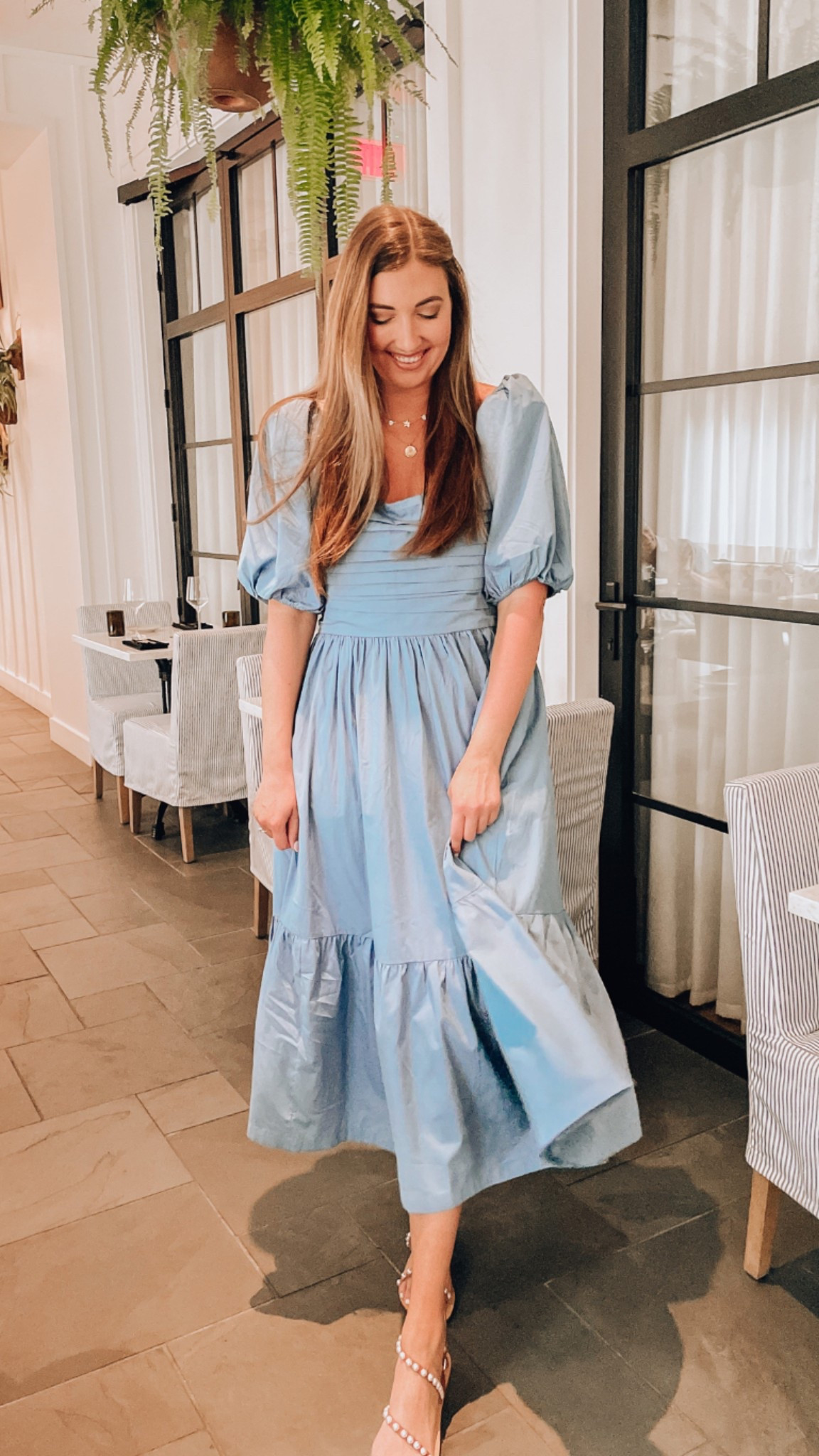 My favorite dress of all time for any special event! I wear a size down (L tall). Not necessarily stretchy but has some give. I also don’t need the tall length, regular is fine when not going for true floor-hitting maxi length. I’m 5’11”. Use code DRESSESAF for extra 15% off 

#LTKSaleAlert #LTKMidsize #LTKSeasonal