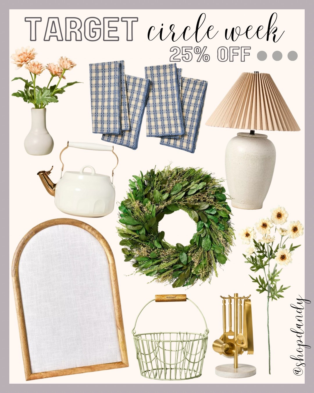 It’s Circle Week at Target! New deals everyday. Today all Hearth and Hand is 25% off!

#LTKStyleTip #LTKHome #LTKSaleAlert