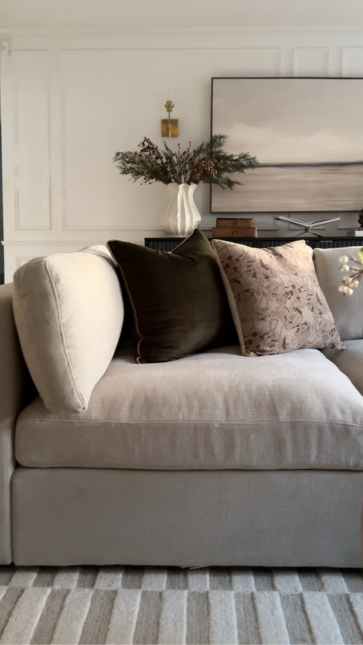 I finally found the one 🤍

My new Bella Sectional from @bellamia.collections has truly transformed our living room. It’s soft, spacious, and unbelievably cozy. The linen color looks so chic and elevated, and the best part? It’s modular, washable, and super easy to assemble.

I paired it with the matching storage ottoman, which not only completes the look but also hides all our cozy throws and extra pillows (a total mom win 😅).



#modernorganichome #neutraldecor #bellamiacollections #modularsofa #livingroominspo #cozyhomevibes #designerlookforless

#LTKStyleTip #LTKSaleAlert #LTKHome