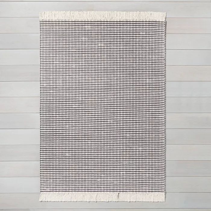 Textured Stripe Area Rug - Hearth & Hand™ with Magnolia | Target