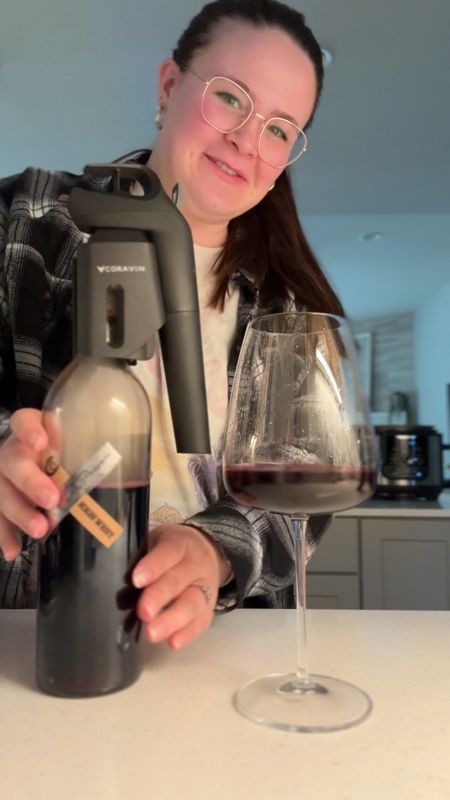 This wine preserver is the best thing ever! You can pour wine without uncorking the bottle so it stays fresh!

#LTKhome #LTKfitness #LTKVideo