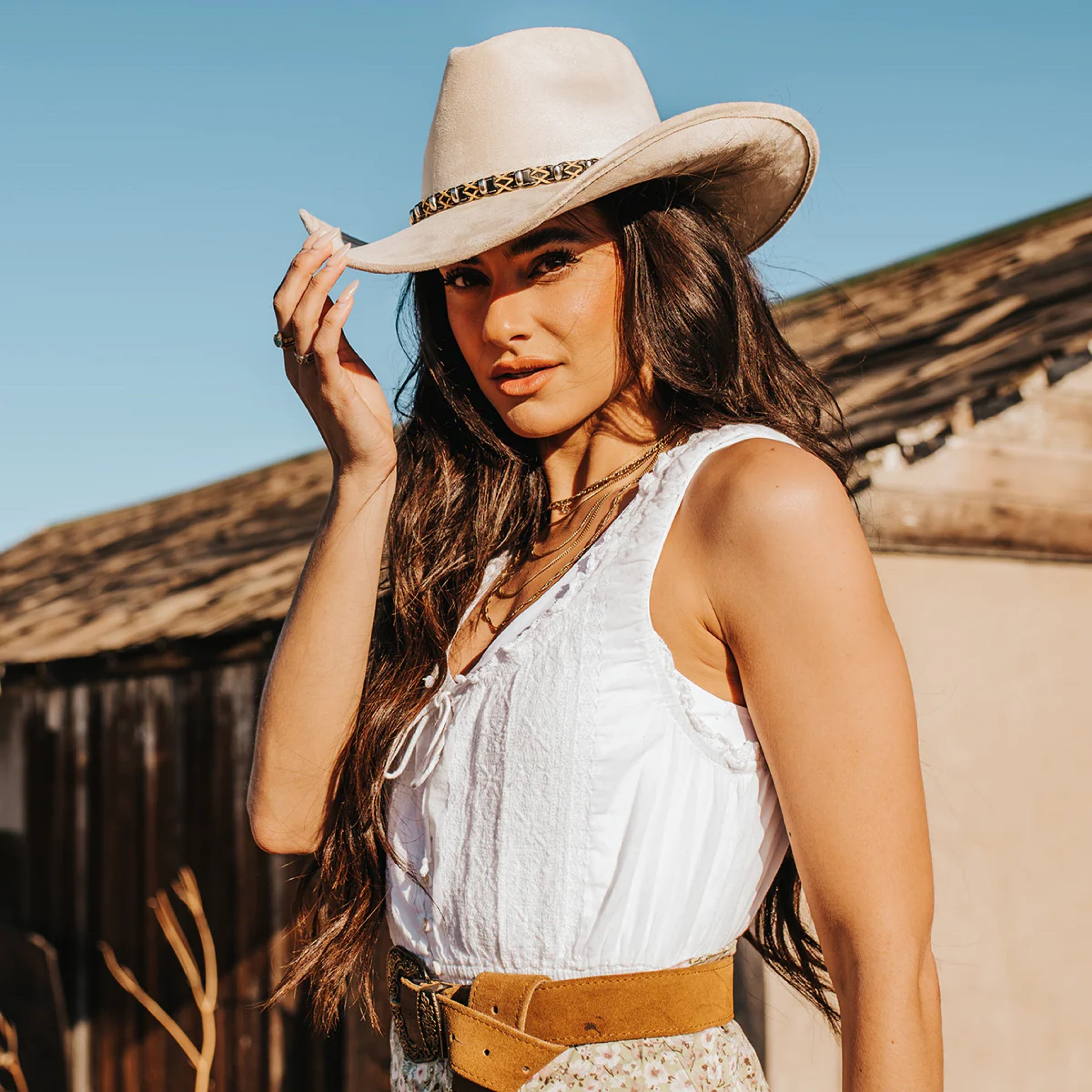 Freebird jones hat, western hat, out west, Wyoming, Jackson hole, Montana, mountain ranch 

#LTKSeasonal #LTKtravel #LTKstyletip