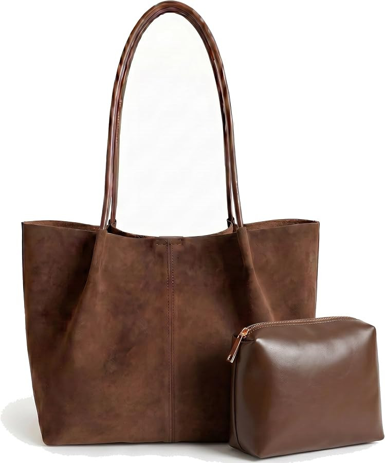 Women WorkTote Bag, Shoulder Tote with Top Handle | Amazon (US)