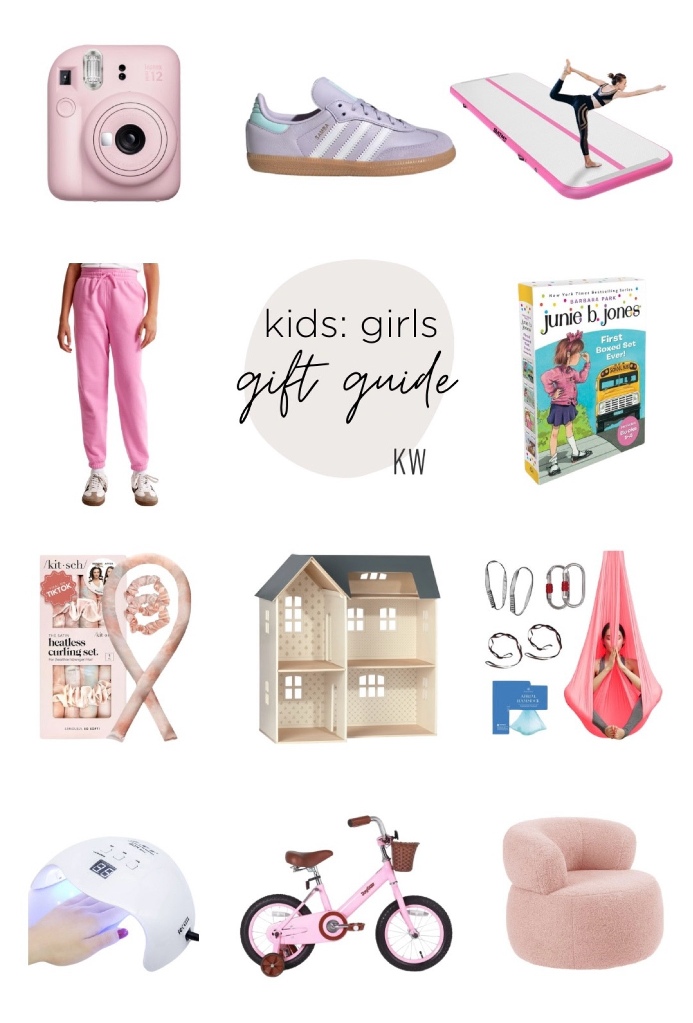 Girls Christmas gift guide!! Includes Harper’s favorite tumble track, mouse house, and gel lamp! 

#LTKGiftGuide