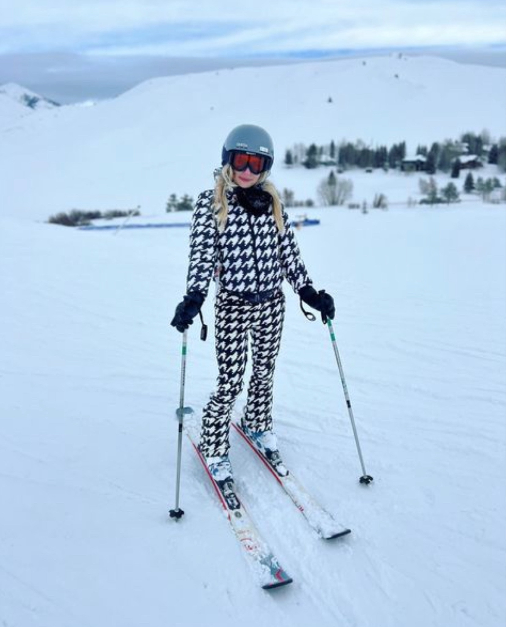 Protest Glamour ski suit in black curated on LTK