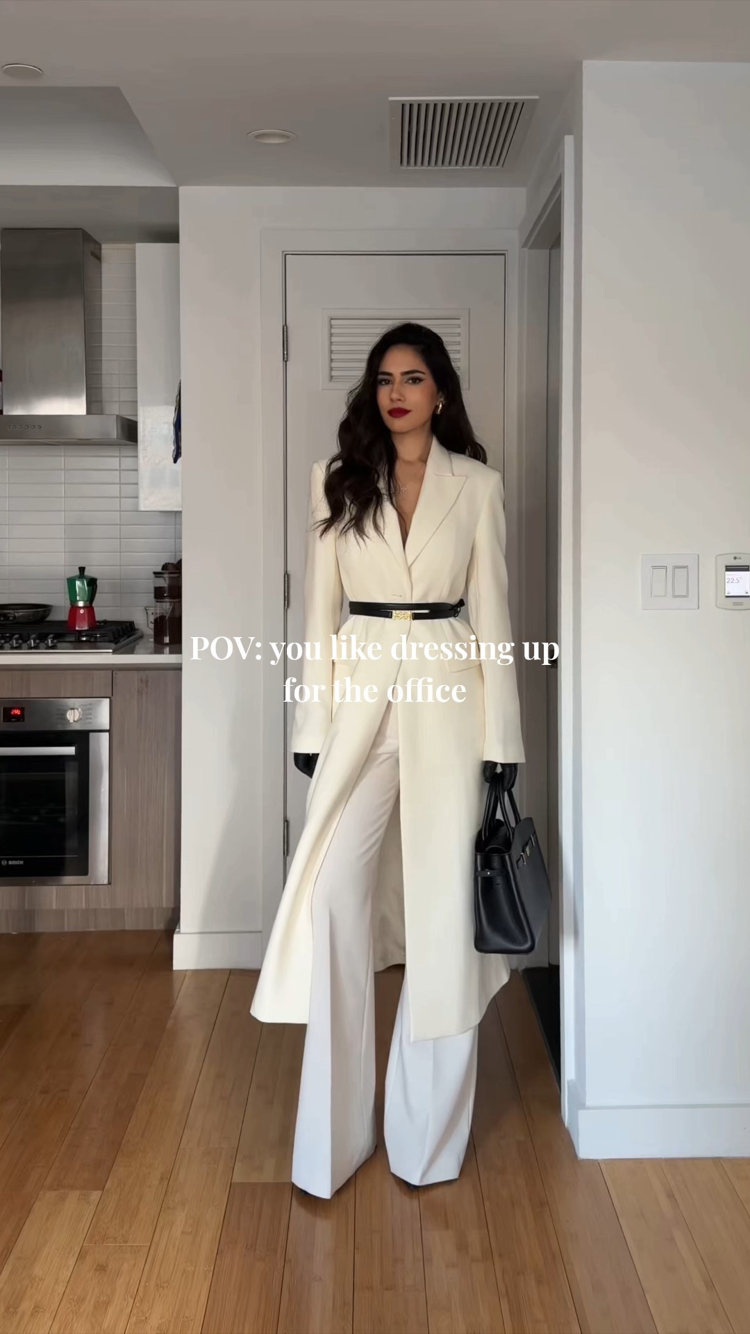 POV: You like dressing up for the office with @lilysilk 💼 //  There’s power in presenting yourself with grace and intention. Clean lines and timeless pieces make me feel grounded and aligned with who I am!! Which one is your favorite? What’s your go-to office outfit?🤍

#LTKWorkwear #LTKCyberWeek #LTKootd