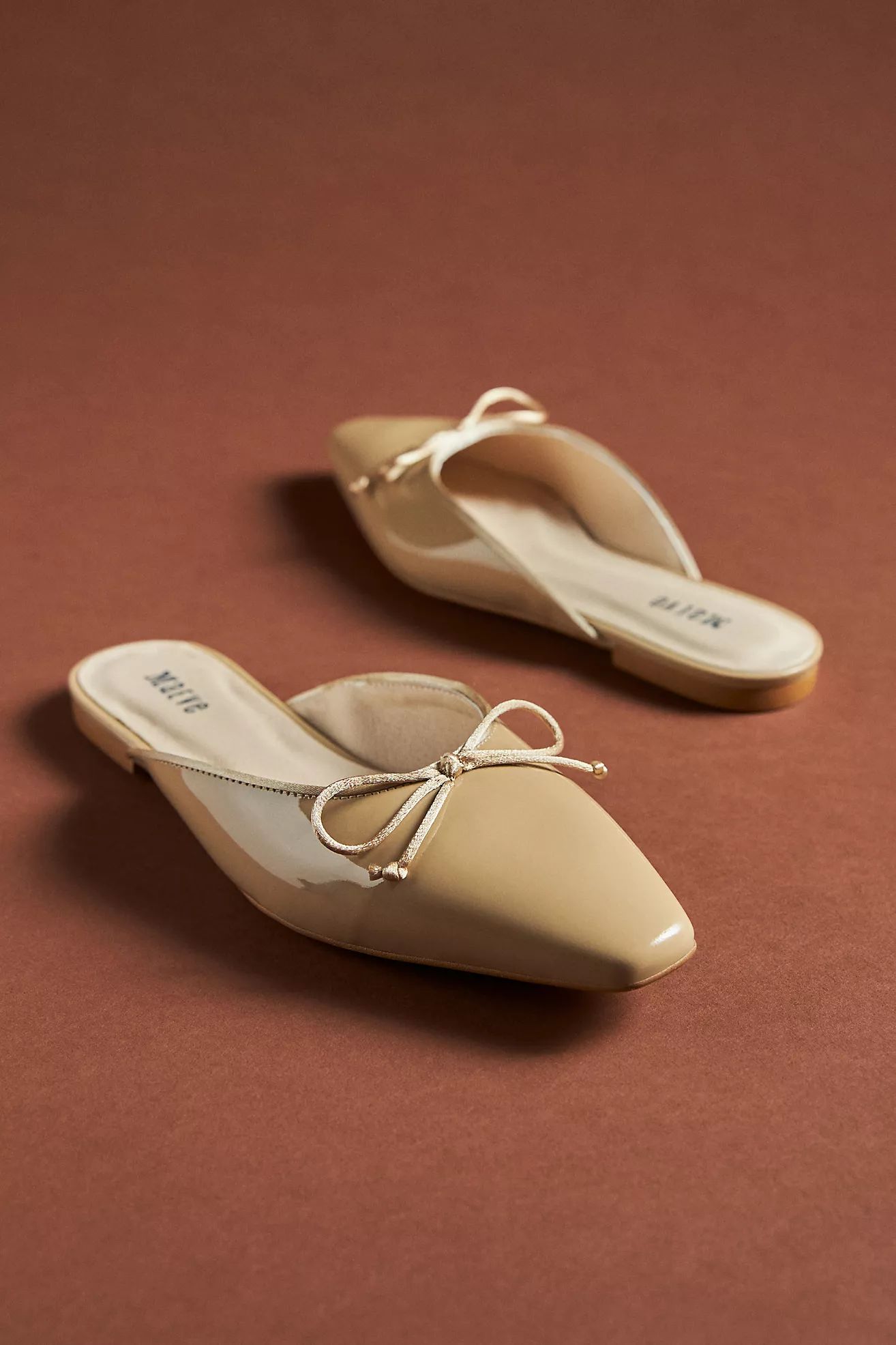 Maeve Pointed-Toe Mules | Anthropologie (US)