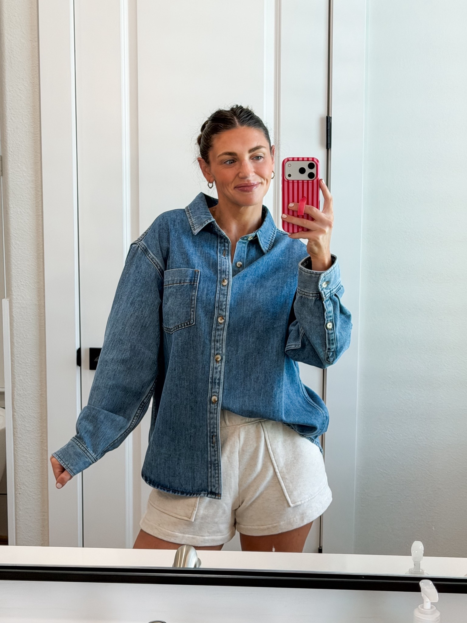 Saturday outfit for running errands!

#LTKxAerie #LTKmomlife #LTKootd