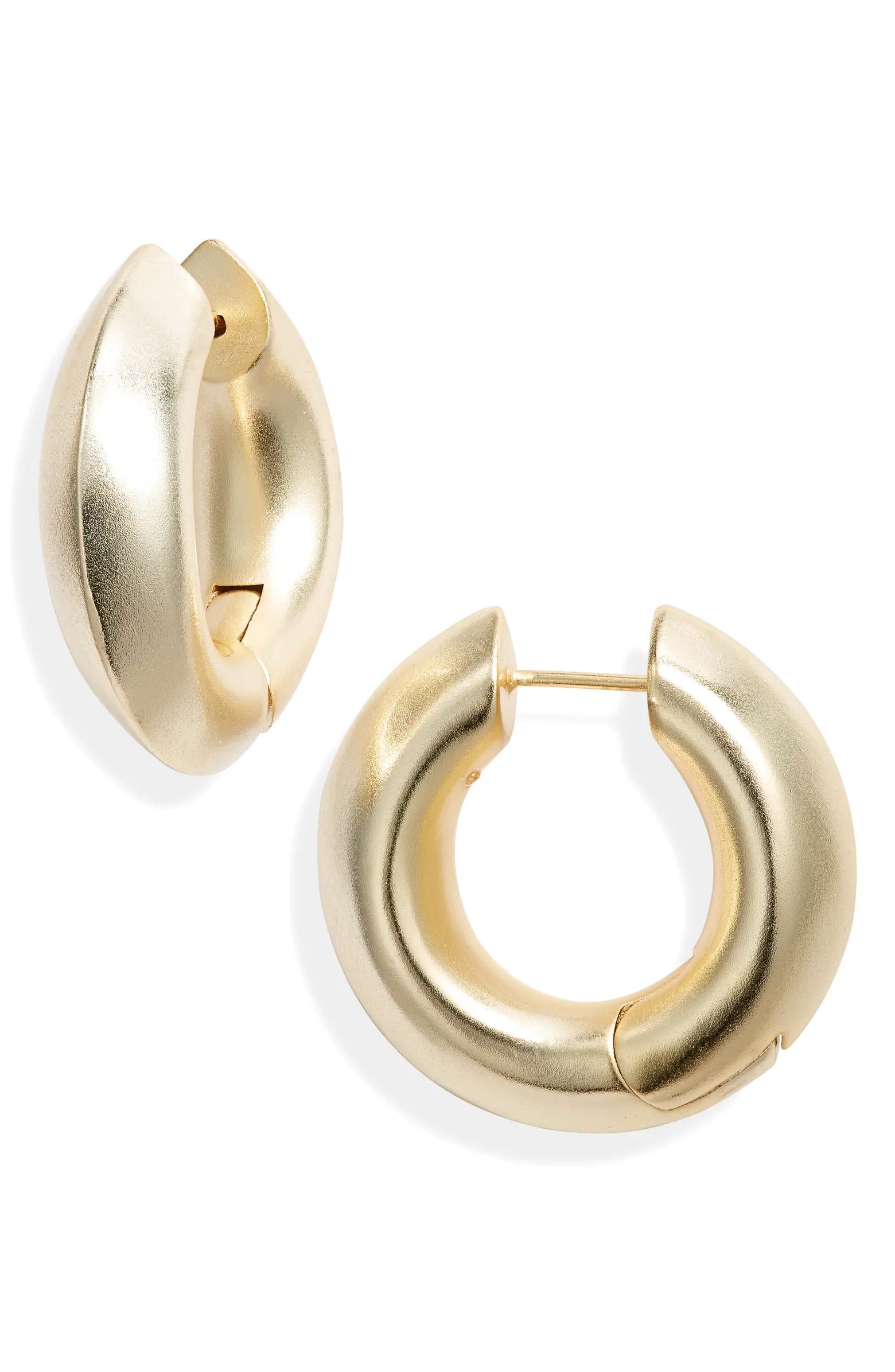 Mikki Huggie Hoop Earrings | Nordstrom