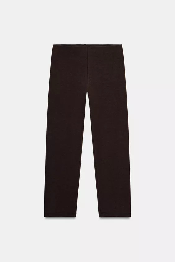 SEAMLESS CAPRI PANTS | Zara US