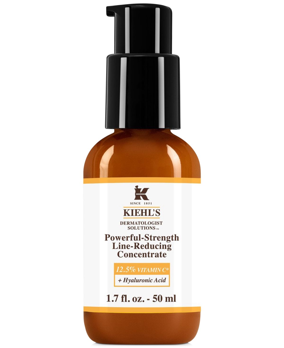 Kiehl's Since 1851 Dermatologist Solutions Powerful-Strength Vitamin C Serum, 1.7 fl. oz. | Macys (US)