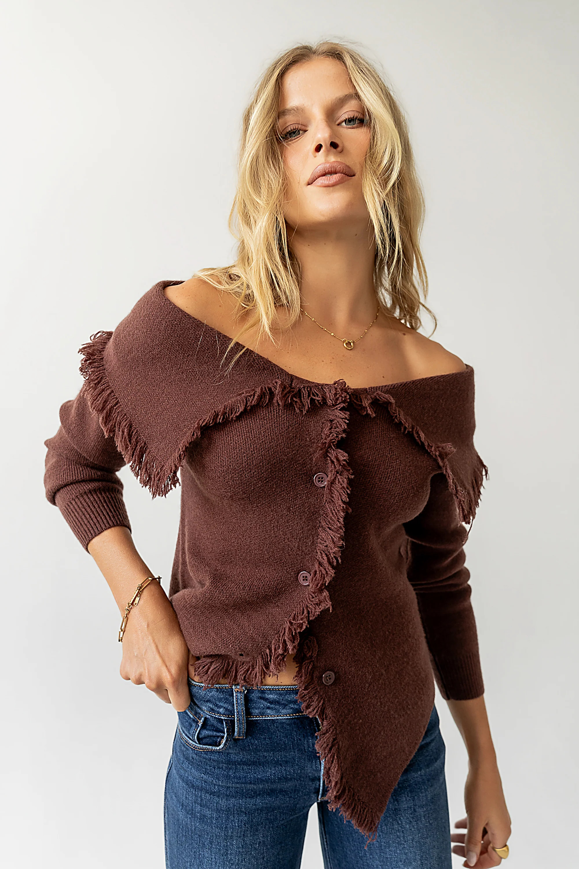 Riley Knit Sweater | Böhme US