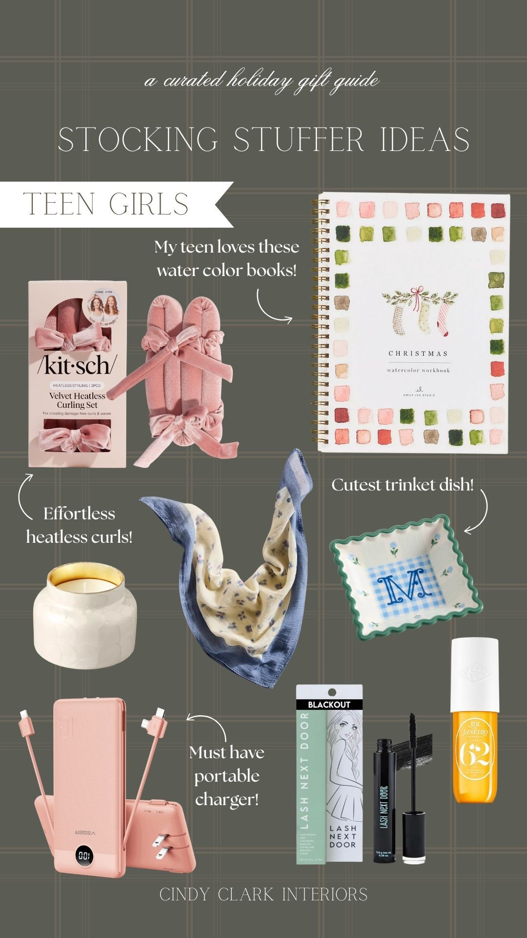 Stocking stuffers for the teen girls! Many of these items are loved and approved by my teen daughters! Beauty, fragrance, fashion, crafts, and more. 

#LTKHoliday #LTKGiftGuide
