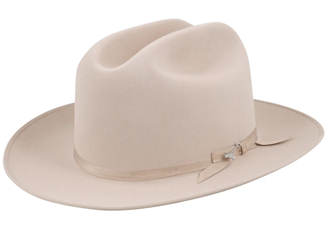 Stetson 6X Open Road Silver Belly Felt Cowboy Hat | Pinto Ranch | Pinto Ranch