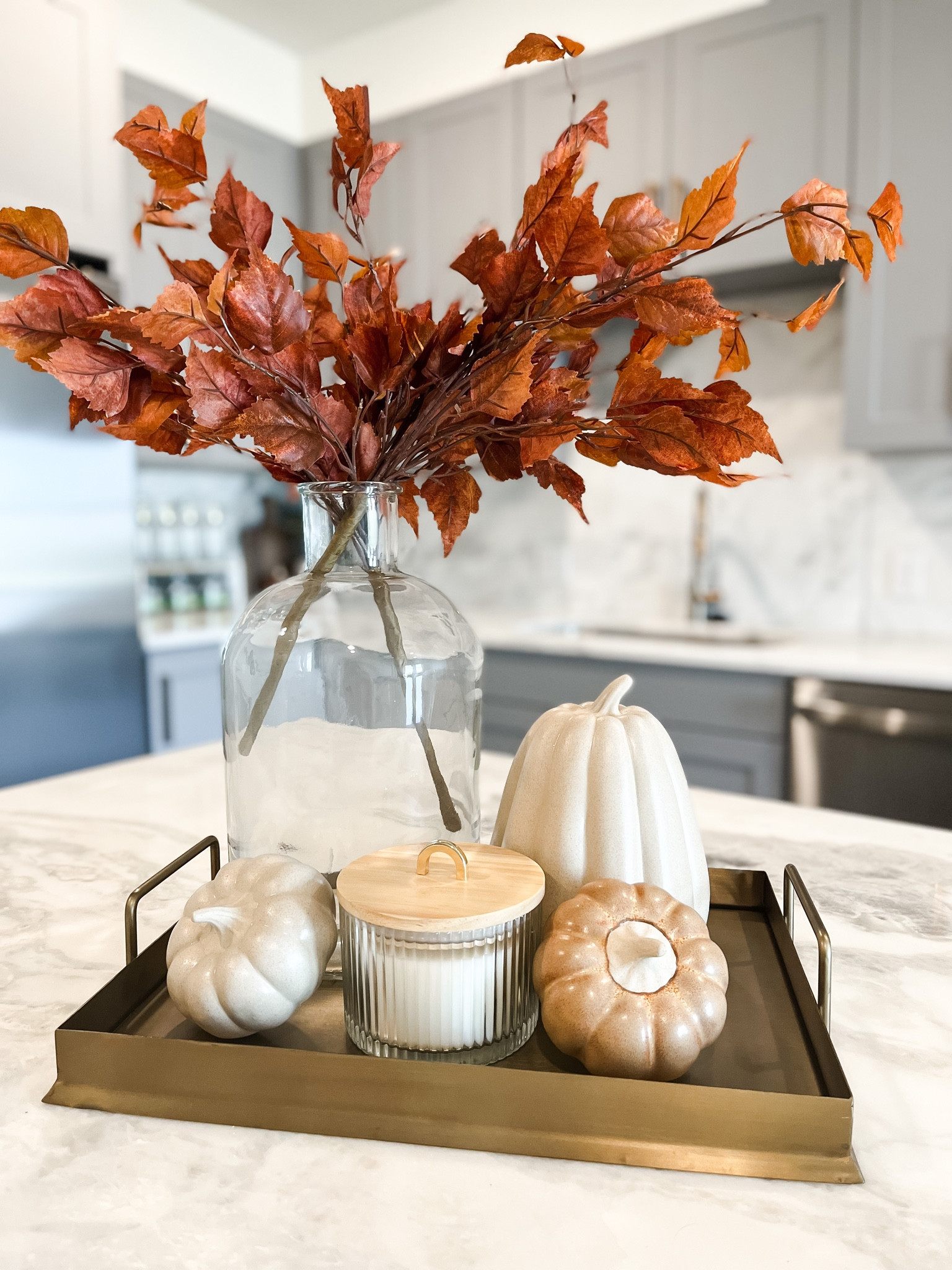 Fall decor | Fall Kitchen Decor | Fall Kitchen Island Decor | Fall Apartment Decor

#LTKSeasonal #LTKunder50 #LTKhome
