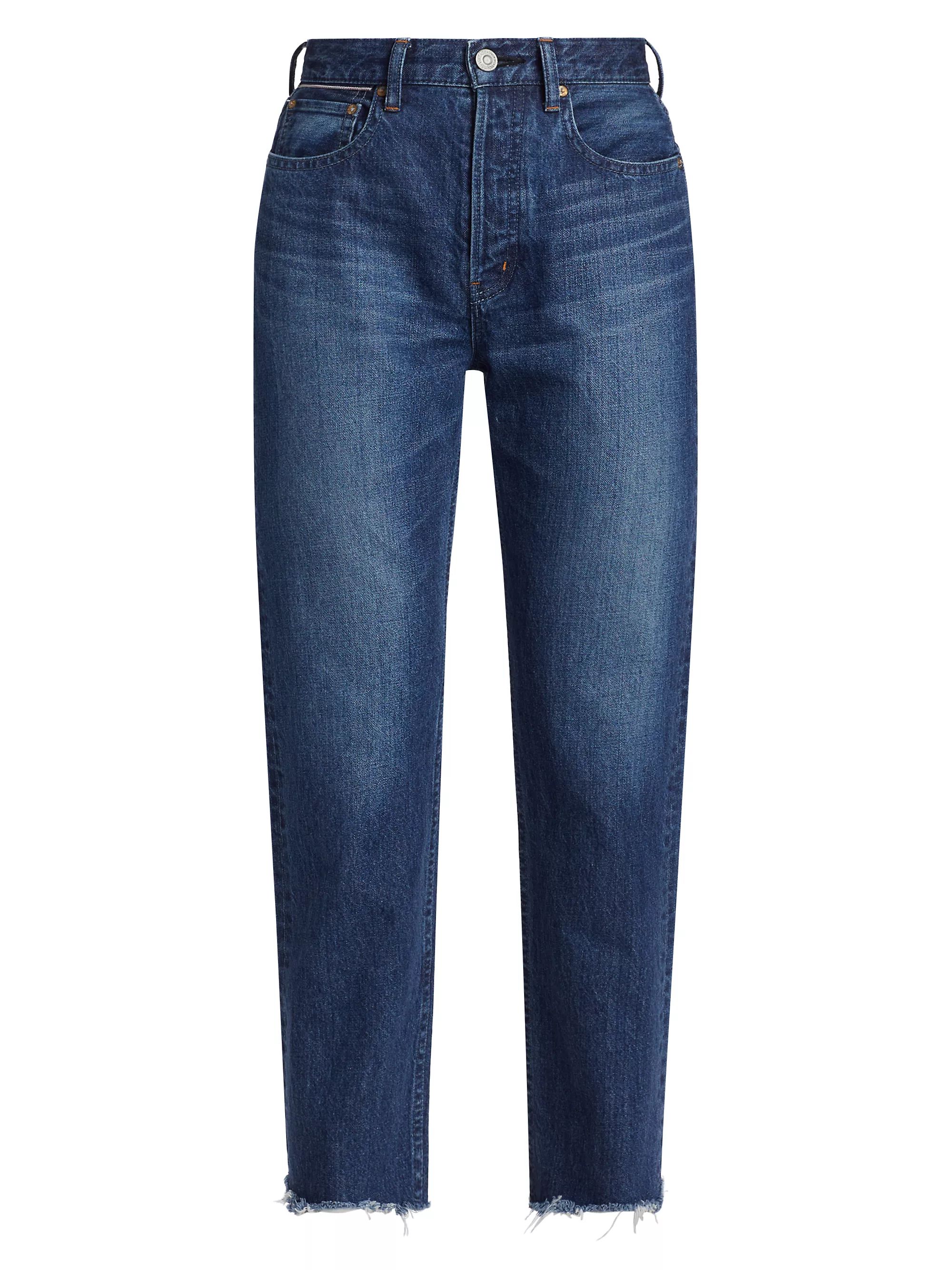 Corcoran Wide-Leg Stove Pipe Jeans | Saks Fifth Avenue