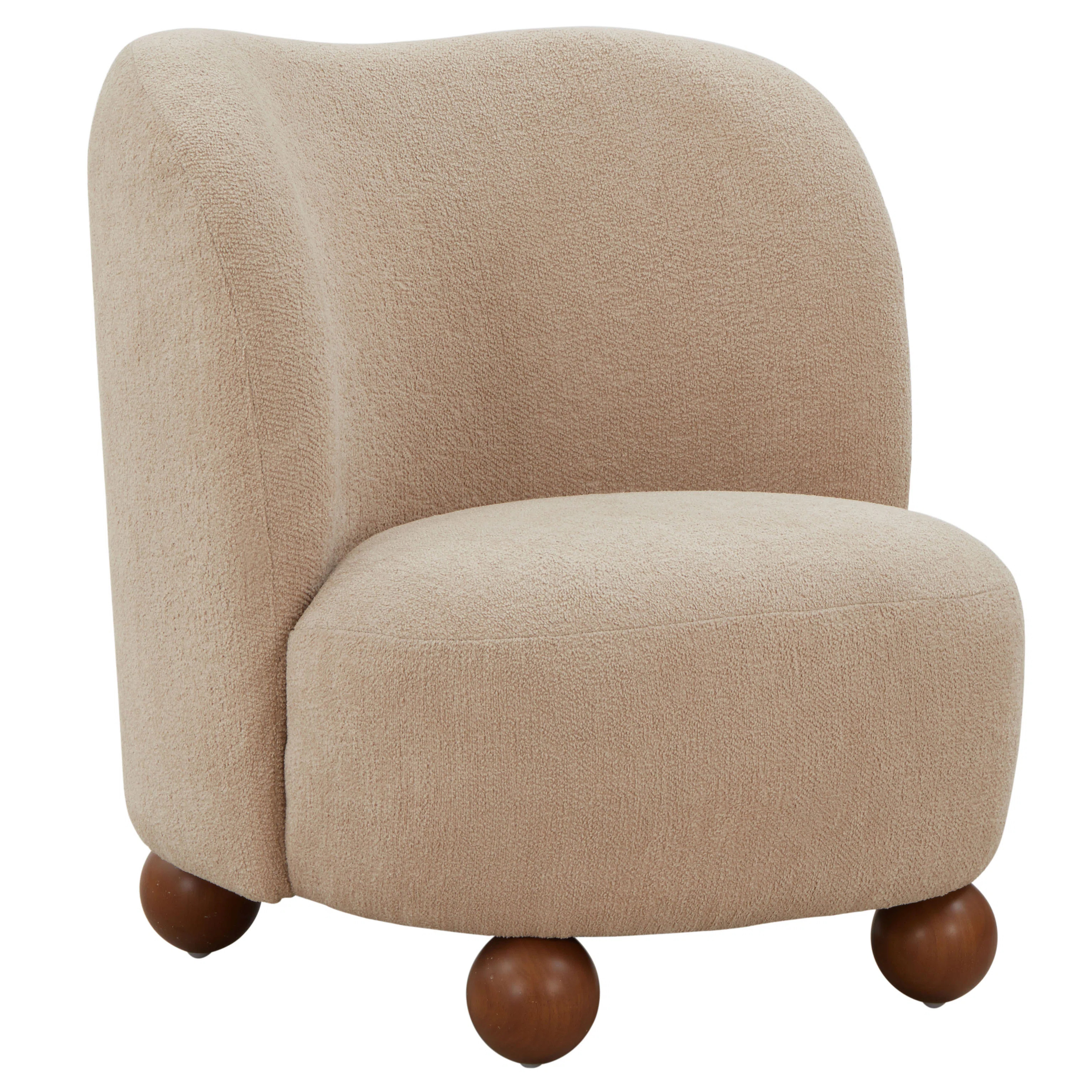 Rodolfo Boucle Accent Chair | Joss & Main