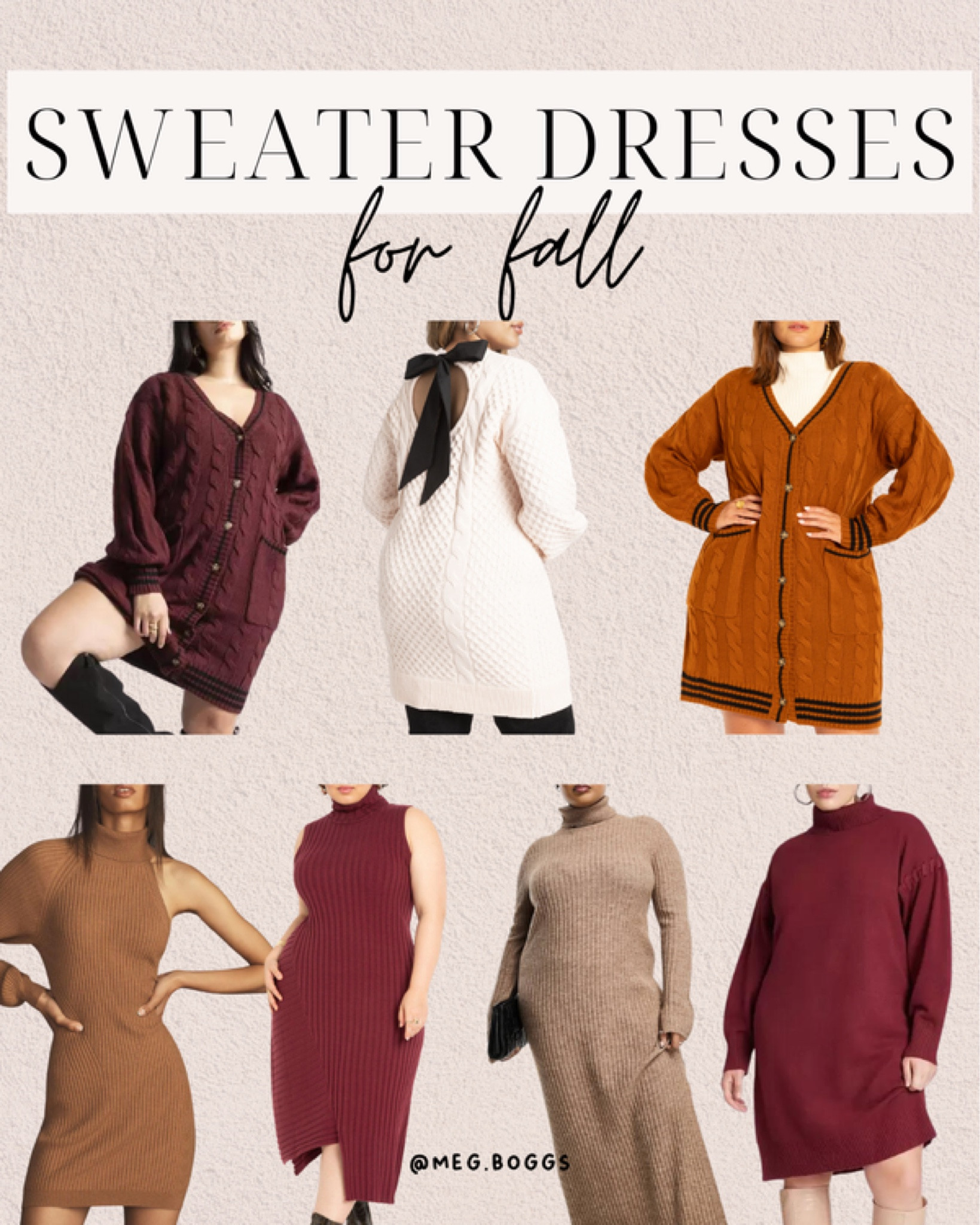 Plus size sweater dresses for fall 🤎🍂🍁☕️ 

#LTKplussize #LTKstyletip #LTKSeasonal