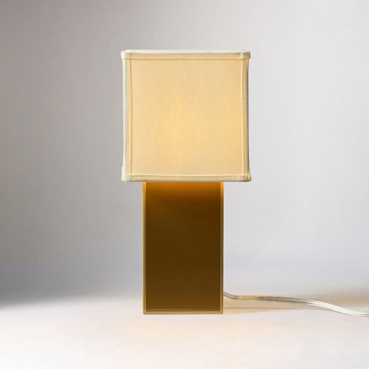 Emma Chamberlain Petite Lacquer Table Lamp (12") | West Elm (US)