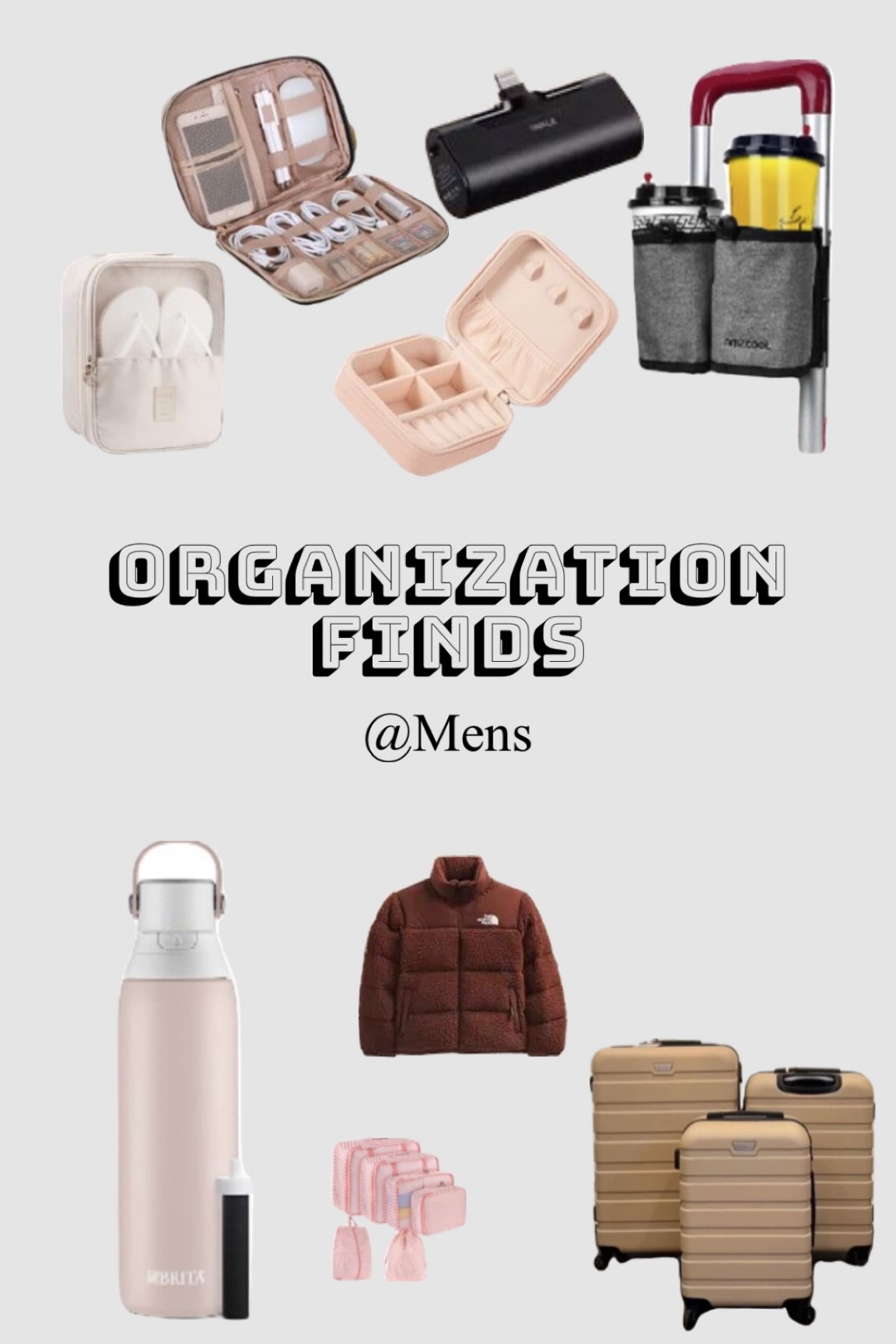 Home Organization and Travel Finds. Deals for Travelling. Organization Hacks. Travel Hacks.

#LTKhome #LTKtravel #LTKGiftGuide