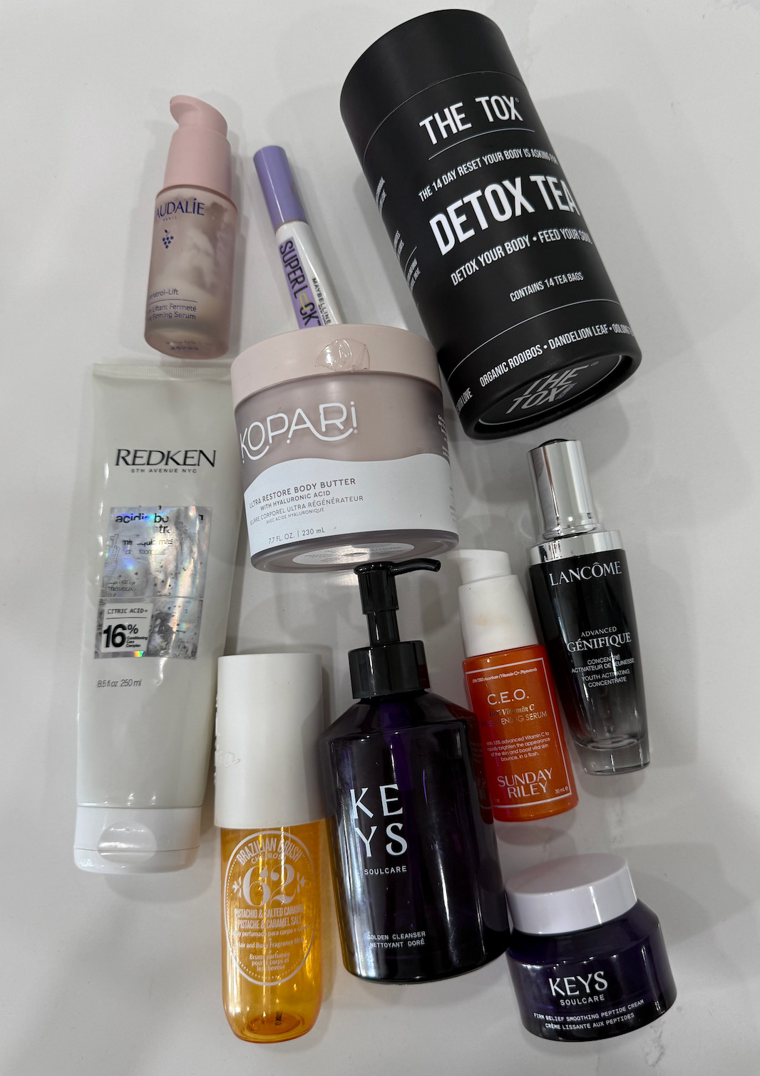 september emptiessss - my favorite time of the month with some of my favorites lancome, redken, sol de janeiro, sunday riley, lemme, maybelline, KEYS, kopari, the TOX, caudile 

 #LTKSeasonal #LTKFindsUnder100 #LTKBeauty