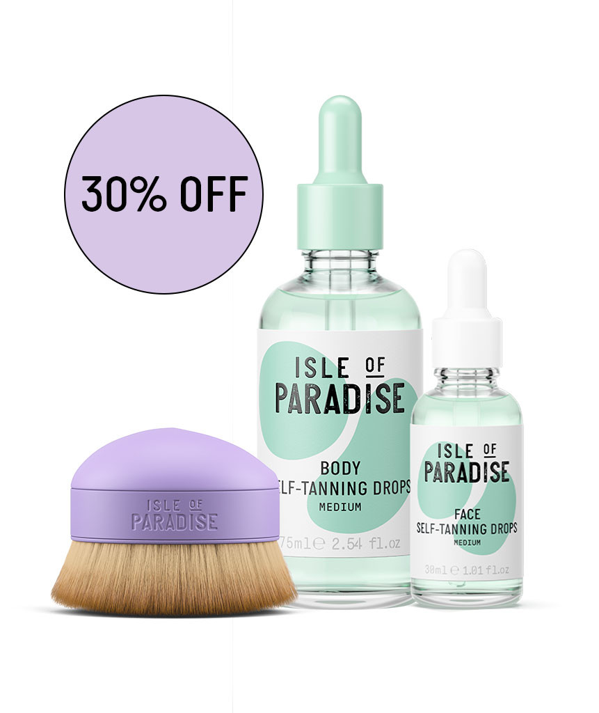 Light Tan Drops For Face & Body | Isle of Paradise | Isle of Paradise