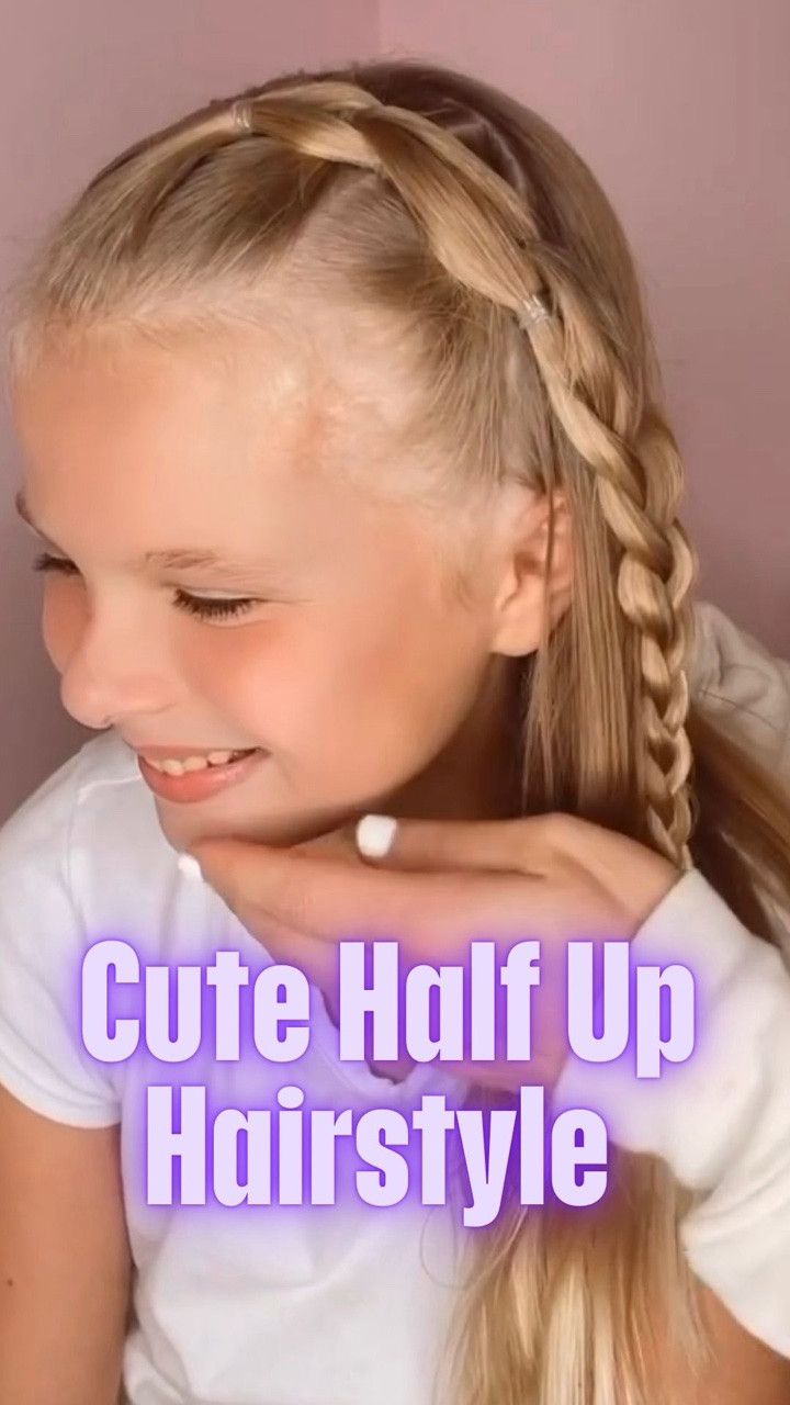 CUTE HALF UP HAIRSTYLE 🩷 I just love this hairstyle! Cute one for school! Drop a comment shop below and I will send you info on our favorite hair products. We’d love to use! Love free to follow us for our daily hairstyles. ✨

#LTKBeauty