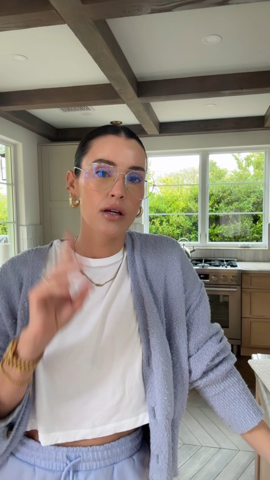 FASHION \ today’s spring loungewear look!💜💜💜 wearing smalls 

#LTKWatchNow #LTKSeasonal #LTKStyleTip