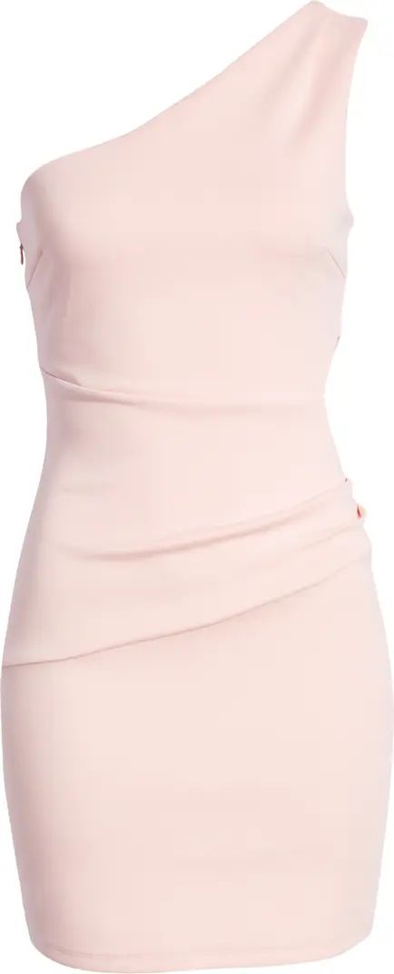 Lulus What About Tonight One-Shoulder Body-Con Dress | Nordstrom | Nordstrom