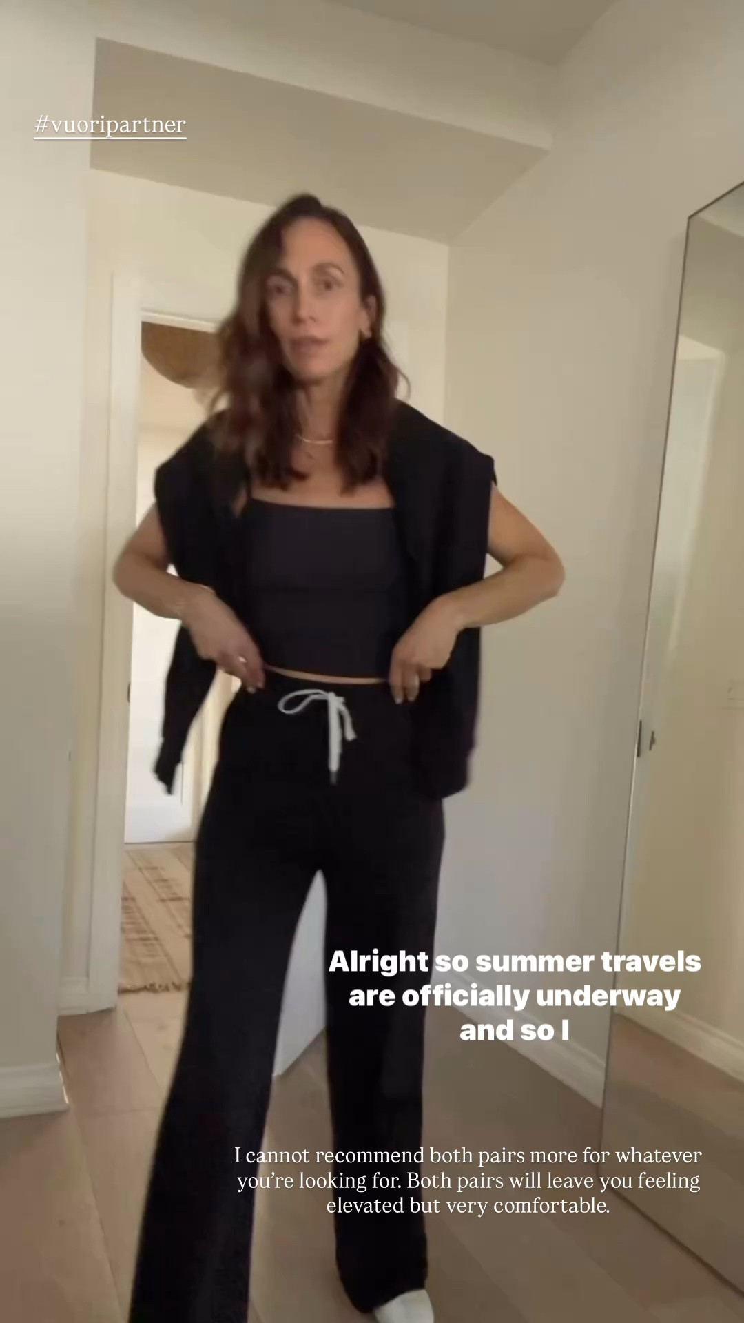 @Vuori US makes some of my fav travel outfits 
#vuoripartner