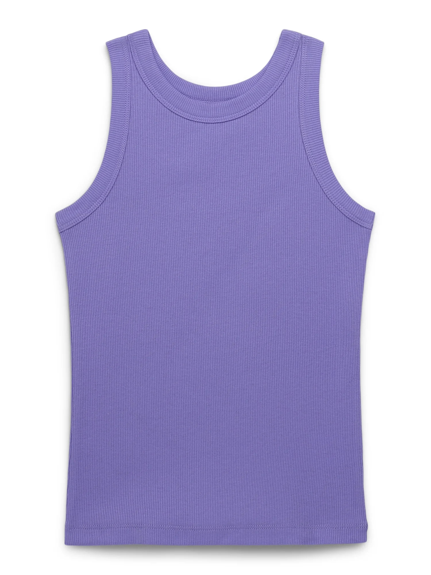 Wonder Nation Girls Kid Tough Ribbed Tank Top, Sizes 4-18 & Plus | Walmart (US)