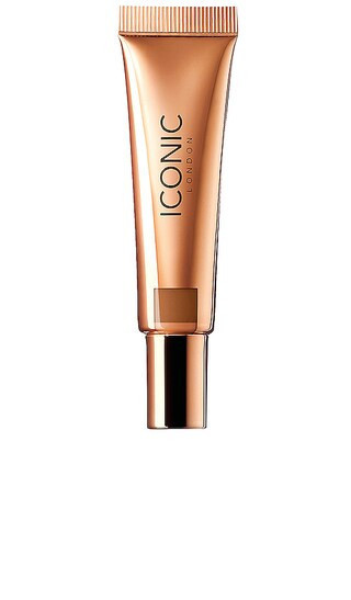 ICONIC LONDON Sheer Bronze in Spiced Tan. | Revolve Clothing (Global)