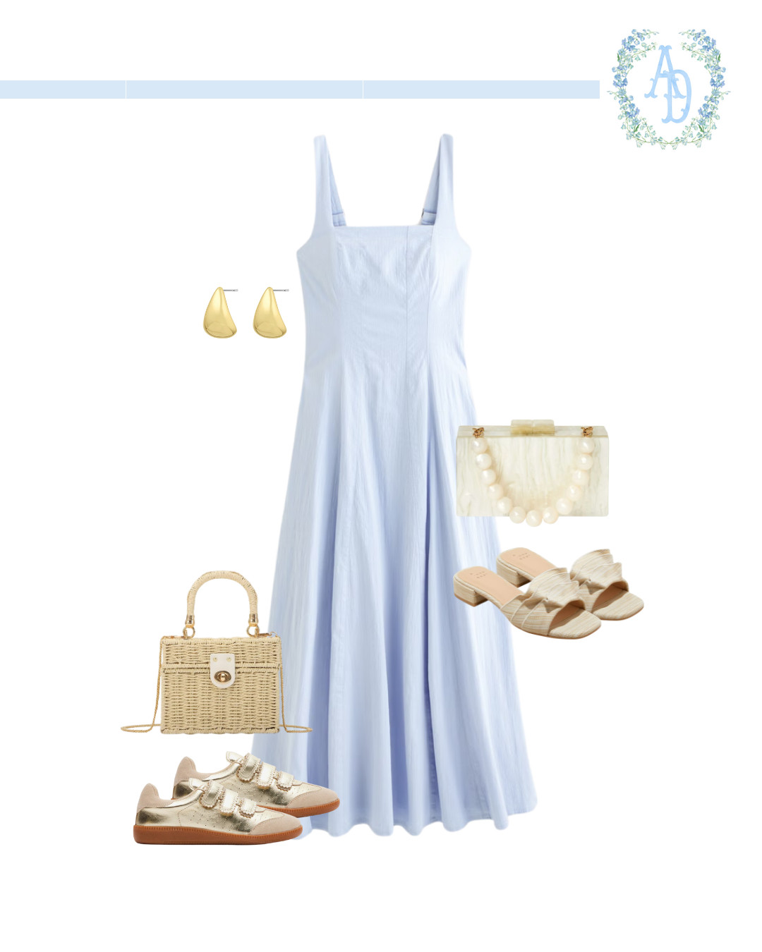 Seasonal everyday dress 