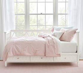 AERIN Lattice Storage Daybed | Pottery Barn Kids