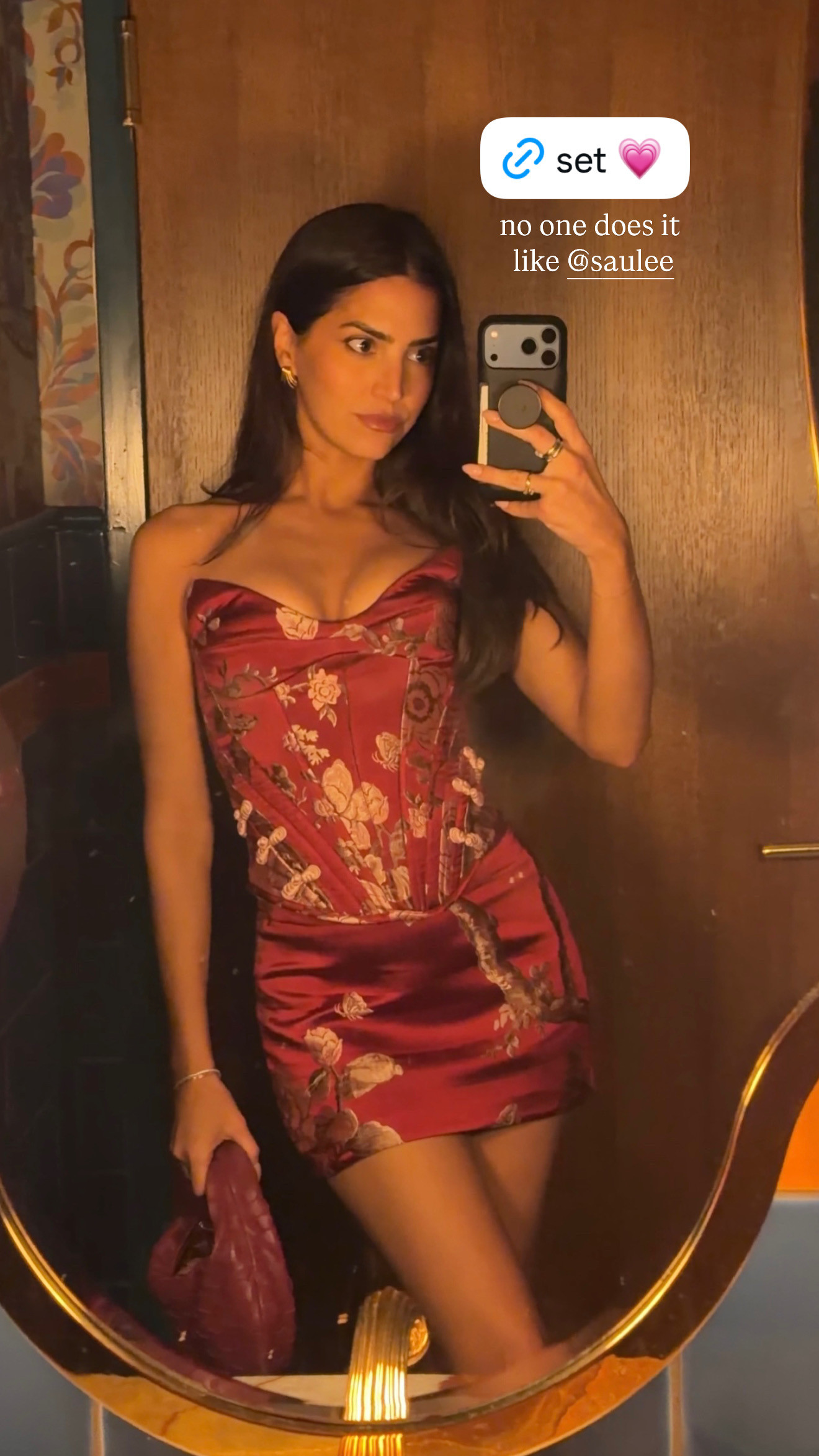 No one does it like Sau Lee ❤️ Perfect night out set. 

 #LTKgrwm #LTKootd