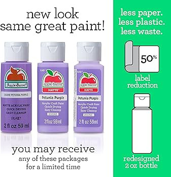 Amazon.com: Apple Barrel Acrylic Paint in Assorted Colors (2 oz), 4471E, Beige | Amazon (US)