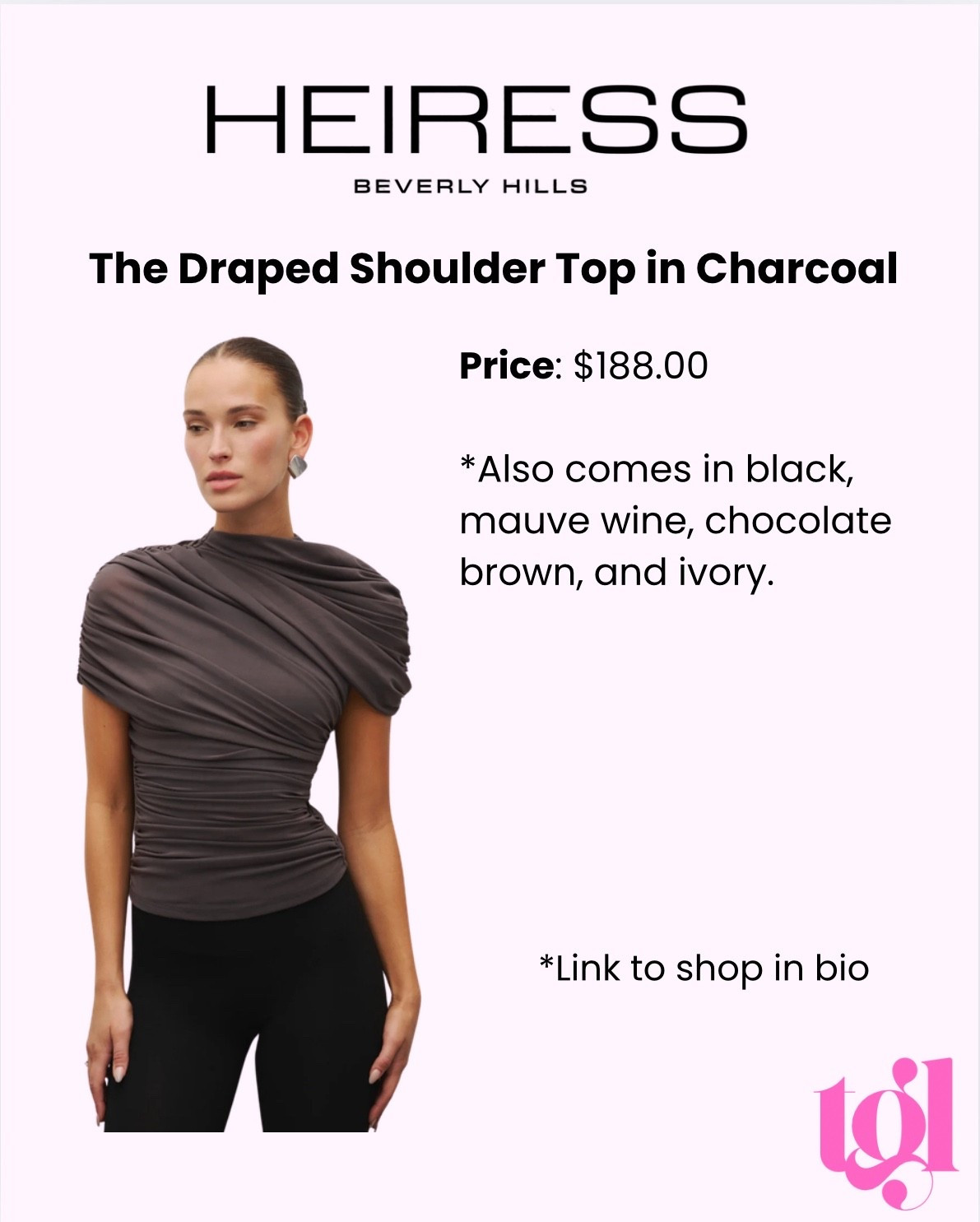 You’ve seen draped tops everywhere but you’re not sure which one to buy. I think Heiress Beverly Hills does it the best. 

#heiressbeverlyhills #drapedtop #miami

#LTKWorkwear #LTKHoliday