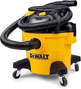 DEWALT DXV06P 6 gallon Poly Wet/Dry Vac, Yellow | Amazon (US)