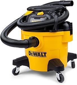 DEWALT DXV06P 6 gallon Poly Wet/Dry Vac, Yellow | Amazon (US)