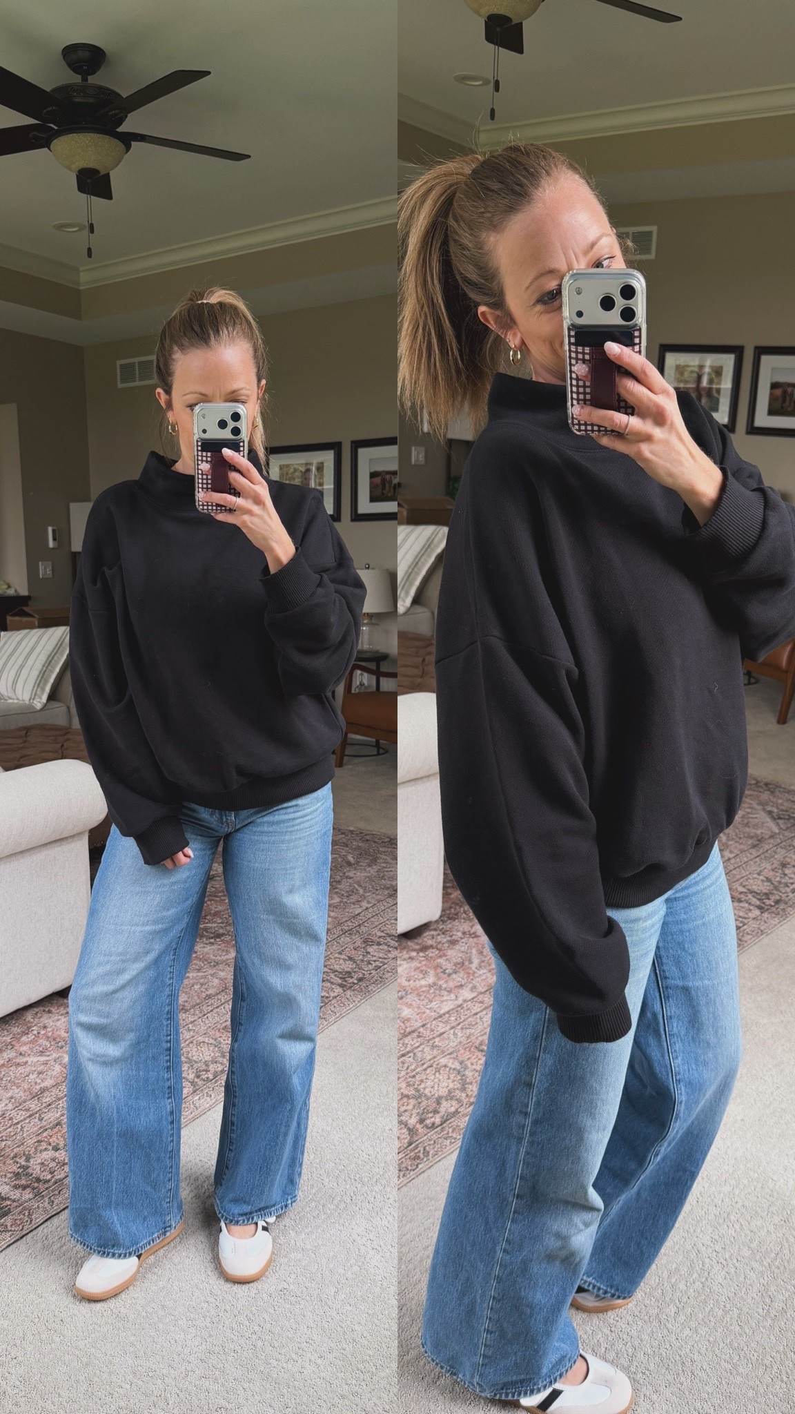 Are you team mock neck?! I LOVE THEM!  Just got this $30 one in from Target and it’s the best!! Comes in 4 colors and I am in an XS.

#LTKootd #LTKgrwm #LTKSeasonal